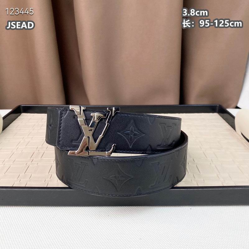 LV belt 38mmX95-125cm 8L02